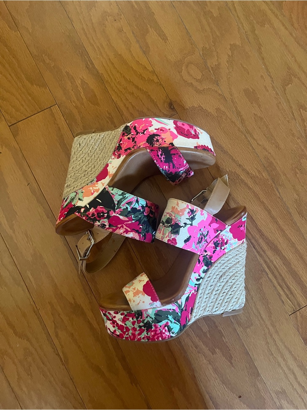 Floral Wedges